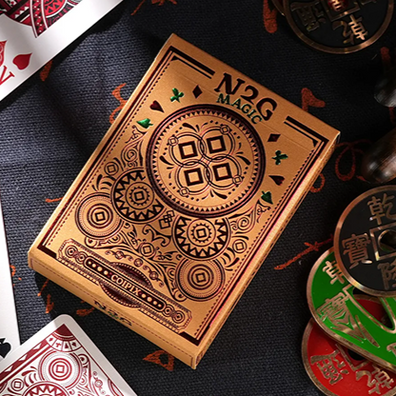 COIPIX (RED) Playing Cards by N2G
